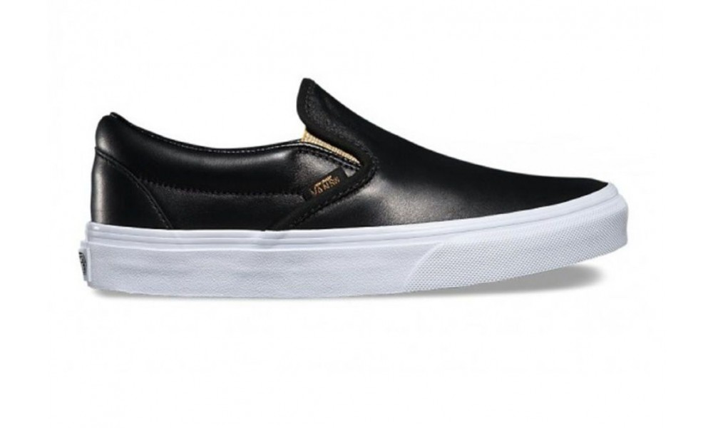 Womens store metallic vans